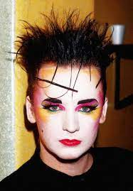 New Wave Hair Google Search Punk Makeup Boy George 80s Makeup