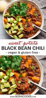 Sweet Potato Black Bean Chili Recipe Sweet Potato Black Bean Chili Sweet Potato Black Beans Vegetarian Chili Recipe