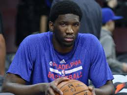 Obviously a great win, but i had a bad game. 76ers Joel Embiid I M The Process Sports Illustrated
