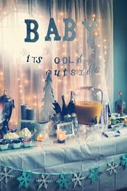Winter is such a fun season! New Baby Shower Winter Theme Ideas Ideas