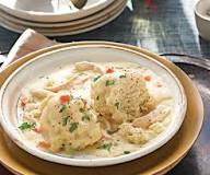Is chicken and dumplings supposed to be runny?