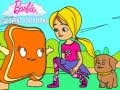 Coloring games are great games for kids. Game Barbie Coloring Creations Online Play For Free