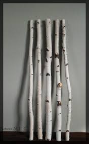 Great uses of birch poles include: Decorative White Birch White Birch Sticks 5 Pc 3 Ft Lengths White Birch Pole Rustic Wedding And Home Decor Sh Birch Bark Decor Birch Tree Decor Birch Branches