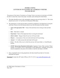 The invitation letter for a visa. View 45 Template Business Invitation Letter Laptrinhx News