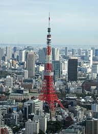 The tokyo tower is higher than the eiffel tower. Tokyo Tower Japan Reference