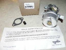 It's also a good idea to replace your fuel and clean out fuel lines. Tecumseh Carburetors For Small Engines