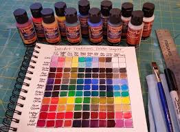 Artist Angela Anderson Shows How To Create A Color Mixing
