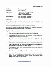 Bank managers work with branch workers, including tellers and loan years at this job. Bar Manager Job Description Resume Elegant Food And Beverage Job Descriptions Job Description Restaurant Jobs Job Resume