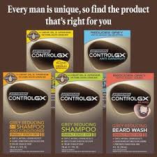 Reduced grey with each wash. Just For Men Control Gx Grey Reducing Beard Wash 4 Oz Cvs Pharmacy