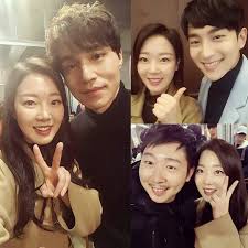 At first he thinks that he is blessed, but he realizes that he is cursed. Goblin Cast Gong Yoo Korean Drama Goblin