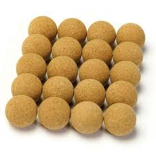 Liège naturel de 35 mm. Balles De Baby Foot En Liege Naturel Casalsport Com
