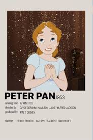 Polaroid Poster Peter Pan En 2020 Fond Ecran