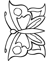 Easy Coloring Pages Large Butterfly Butterfly Coloring Page Easy Coloring Pages Cool Coloring Pages