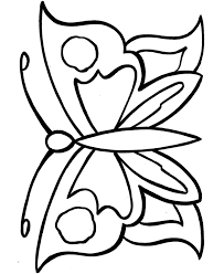 Free, printable abc coloring pages. Printable Geometric Butterflies Coloring Pages Objects Early Learners Have Fun Coloring Easy Coloring Pages Butterfly Coloring Page Free Coloring Pages