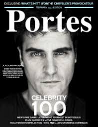 240222 Portes magazine cover Template | PosterMyWall