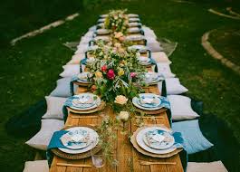 Harvest parties are great for adults, kids and everyone in between! 10 Tips To Throw A Boho Chic Outdoor Dinner Party Outdoor Dinner Parties Outdoor Dinner Dinner Party