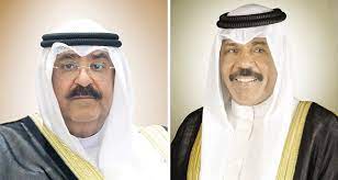 بعث خادم الحرمين الشريفين الملك سلمان بن عبدالعزيز، برقية تهنئة إلى الشيخ مشعل الأحمد الجابر الصباح ولي عهد دولة الكويت بمناسبة اختيار الشيخ نواف. Ø§Ù„Ø´ÙŠØ® Ù…Ø´Ø¹Ù„ Ø§Ù„Ø£Ø­Ù…Ø¯ Ø§Ù„Ø¬Ø§Ø¨Ø± Ø§Ù„ØµØ¨Ø§Ø­ ÙˆÙ„ÙŠØ§ Ù„Ù„Ø¹Ù‡Ø¯ ÙÙŠ Ø§Ù„ÙƒÙˆÙŠØª Daily Sabah Arabic