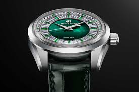 Grand seiko raises the pure essentials of watchmaking to the level of art. Grand Seiko The Nature Of Time Revolution Revolution