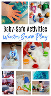 Are you stuck inside trying to figure what to do with our child that doesn't involve screen time? The Best Winter Activities For Babies Mommy S Bundle