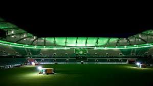 Das stadion von vfl wolfsburg. Heiler Kunden Volkswagen Arena Wolfsburg Heiler Sportplatzbau