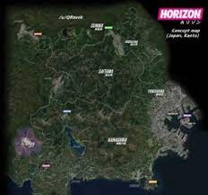 Playground games announces forza horizon 5 for release in 2021 with a gorgeous extended gameplay trailer showing off its mexico setting. Forza Horizon 5 Location Map Release Date 2020 Or 2021 Digistatement