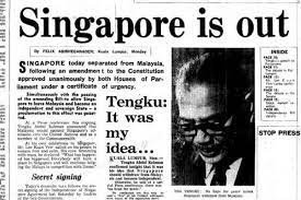 Akhirnya singapura keluar dari malaysia 9 agustus 1965 dan membentuk negara yang berdiri sendiri. Kisah Perpecahan Malayan Dollar Kepada Ringgit Malaysia Dollar Singapura Dan Ringgit Brunei Iluminasi