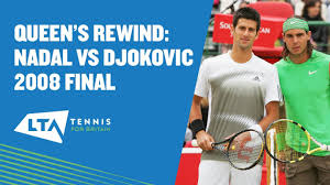 In a wild match that lasted 4 hours and 11 minutes and produced some of the most remarkable tennis anyone has. Queen S Rewind Nadal Vs Djokovic 2008 Final Youtube