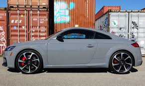 Image result for Daytona Gray 2018 TTRS