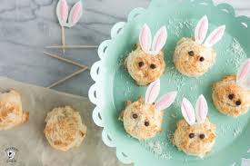 There's bound to be something here for everyone! Easter Bunny Sugar Free Coconut Macaroon Recipe The Polka Dot Chair