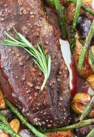 Season with salt and pepper, gently pressing to adhere. Slow Roasted Beef Tenderloin With Red Wine Pan Sauce Foodtastic Mom