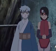 Sarada S Reactions In Boruto Naruto Next Generations Episode 2 Compared To Boruto Naruto The Movie When She Is Wor Sakura And Sasuke Boruto Boruto And Sarada