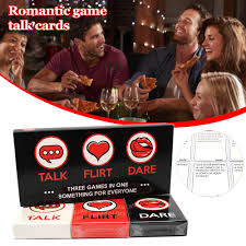 Feb 12, 2021 · video games have gone a long way toward keeping us sane during our pandemic days. Buy Couple Romantic Card Game Fun And Deck Talk Or Flirt Dare Cards 3 Games In 1 Lovely Gift For Couple At Affordable Prices Free Shipping Real Reviews With Photos Joom