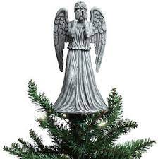 Maybe you would like to learn more about one of these? Doctor Who Weeping Angel Christmas Tree Topper