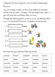 21 posts related to grade 7 english worksheets with answers. Grade 3 Term 2 Week 7 English Phonic Er Wedneday Worksheet