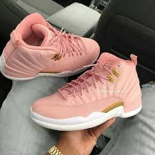 Black And Yellow Jordans 12 Outfit Nike Air Jordan Retro 12 Pink Lemonade In 2020 Outfit Shoes Sneakers Fashion Shoes Sneakers Jordans