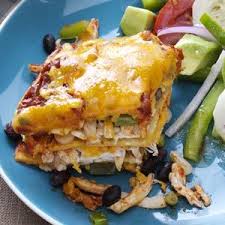 Stacked Enchilada Recipe Recipes Food Mexican Food Recipes