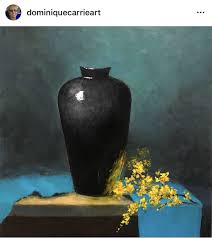 Pin By Dominique Carrie On Flower Art Domino Art Art Flower Art