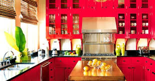 Young House Love One Young Family One Old House Love Part 98 Pink Kitchen Cabinets Red Kitchen Cabinets Kitchen Design Color