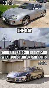 Supra Toyota Car Car Humor Car Jokes Funny Car Memes