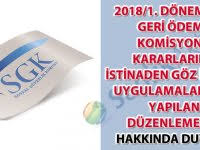 2018 1 Donem Ilac Geri Odeme Komisyonu Kararlarina Istinaden Goz Ici Ilac Uygulamalarinda Yapilan Duzenlemeler Hakkinda Duyuru