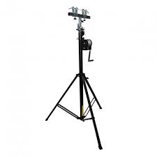 14 Ft Lighting Crank Truss Stage Stand Includes T Adapter Truss Mount 200 Lb Capacity Prox Live Performance Gear