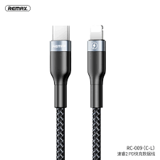 كابل ريماكس RC-009 من Type-C إلى لايتنينغ