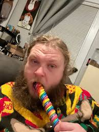 Bart is my boo bro. He always just hops