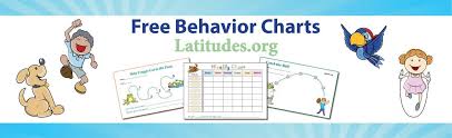 free printable behavior charts for teachers if then behavior