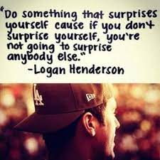 Suprise Yourself Logan Henderson Logan Quotes Big Time Rush Lyrics