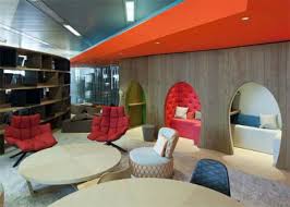 Interior Of Google S Covent Garden London Office Space Office Design Google Office Interior Design