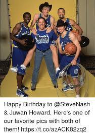 Personalized birthday song for juwan. Happy Birthday To Amp Juwan Howard Here S One Of Our Favorite Pics With Both Of Them Httpstcoazack82zq2 Birthday Meme On Me Me