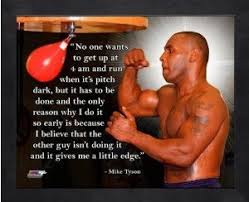Amazon.com - Mike Tyson Pro Quotes Framed 8x10 Photo #2 - Photographs via Relatably.com