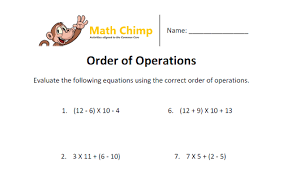 Take a look at our decimal place value sheets, our mental math sheets, or maybe some of our equivalent fraction worksheets. Write And Interpret Numerical Expressions 5th Grade Math Math Chimp