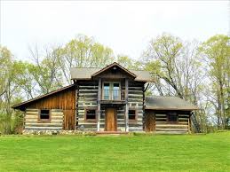 Stately greek revival home at the end of a long picturesque drive has 4 ensuite bedrooms all with fireplaces, wide plank wood floors, 3 porches and three 2nd floor verandas overlooking the 6 stall barn with tack. Historic Log Cabin For Sale On 21 Pretty Acres Decatur Tn 399 999 Pending Country Life Dreams